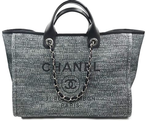 2018 chanel canvas tote|chanel canvas tote 2021.